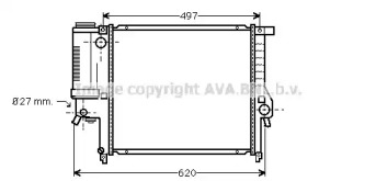 Теплообменник AVA QUALITY COOLING BW2139