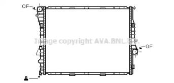 Теплообменник AVA QUALITY COOLING BW2274