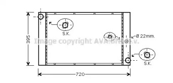 Теплообменник AVA QUALITY COOLING BW2277