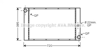 Теплообменник AVA QUALITY COOLING BW2337