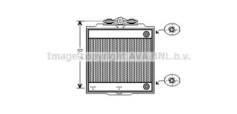 Теплообменник AVA QUALITY COOLING BW2367