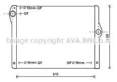 Теплообменник AVA QUALITY COOLING BW2430