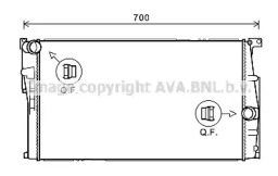 Теплообменник AVA QUALITY COOLING BW2455