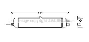 Теплообменник AVA QUALITY COOLING BW3037