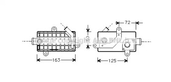 Теплообменник AVA QUALITY COOLING BW3204