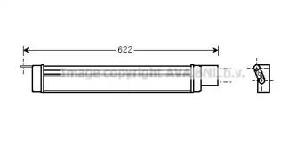 Теплообменник AVA QUALITY COOLING BW3266