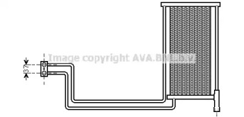 Теплообменник AVA QUALITY COOLING BW3368