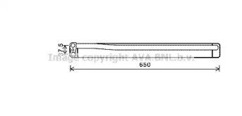 Теплообменник AVA QUALITY COOLING BW3394