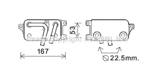 Теплообменник AVA QUALITY COOLING BW3396