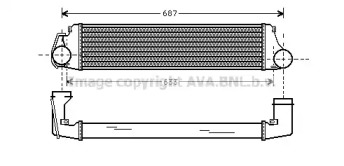 Теплообменник AVA QUALITY COOLING BW4207