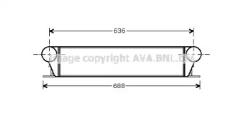 Теплообменник AVA QUALITY COOLING BW4253