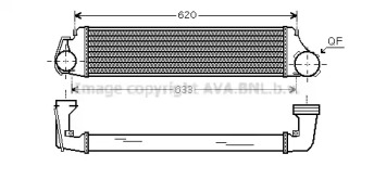 Теплообменник AVA QUALITY COOLING BW4282