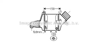 Теплообменник AVA QUALITY COOLING BW4381