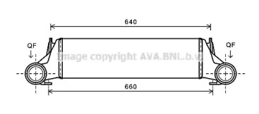 Теплообменник AVA QUALITY COOLING BW4421