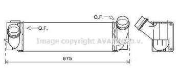 Теплообменник AVA QUALITY COOLING BW4494