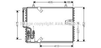 Конденсатор AVA QUALITY COOLING BW5183