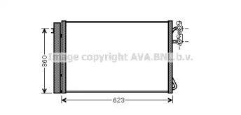 Конденсатор AVA QUALITY COOLING BW5295