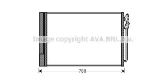 Конденсатор AVA QUALITY COOLING BW5370