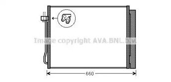 Конденсатор AVA QUALITY COOLING BW5377D