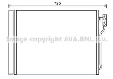 Конденсатор AVA QUALITY COOLING BW5435