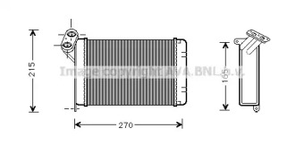 Теплообменник AVA QUALITY COOLING BW6005