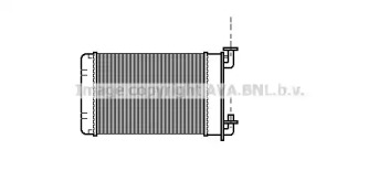 Теплообменник AVA QUALITY COOLING BW6022