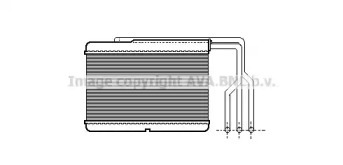 Теплообменник AVA QUALITY COOLING BW6157