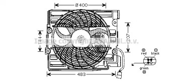 Вентилятор AVA QUALITY COOLING BW7510