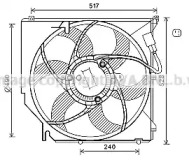 Вентилятор AVA QUALITY COOLING BW7520