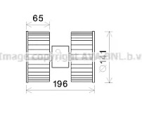 Электродвигатель AVA QUALITY COOLING BW8475