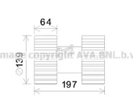 Электродвигатель AVA QUALITY COOLING BW8480