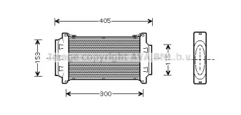 Теплообменник AVA QUALITY COOLING BWA4262