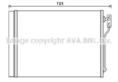 Конденсатор AVA QUALITY COOLING BWA5435D