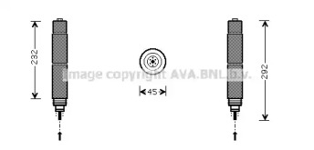 Осушитель AVA QUALITY COOLING BWD078