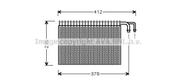 Испаритель AVA QUALITY COOLING BWV268