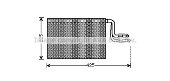 Испаритель, кондиционер AVA QUALITY COOLING BWV364