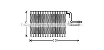 Испаритель, кондиционер AVA QUALITY COOLING BWV365