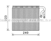 Испаритель AVA QUALITY COOLING BWV403