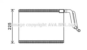 Испаритель, кондиционер AVA QUALITY COOLING BWV500