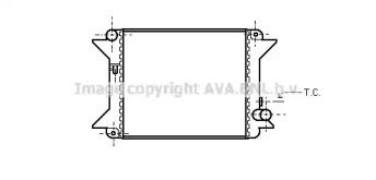 Теплообменник AVA QUALITY COOLING CN2001