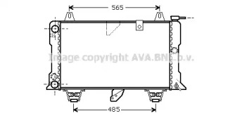 Теплообменник AVA QUALITY COOLING CN2003