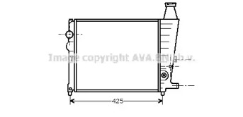 Теплообменник AVA QUALITY COOLING CN2012