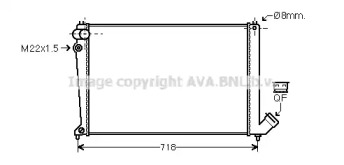 Теплообменник AVA QUALITY COOLING CN2105