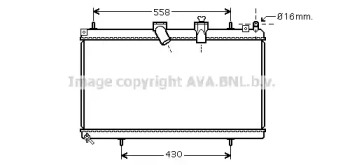 Теплообменник AVA QUALITY COOLING CN2229