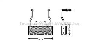 Теплообменник AVA QUALITY COOLING CN3022