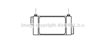 Теплообменник AVA QUALITY COOLING CN3029