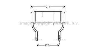 Теплообменник AVA QUALITY COOLING CN3058