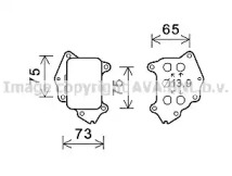 Теплообменник AVA QUALITY COOLING CN3309