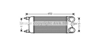 Теплообменник AVA QUALITY COOLING CN4267