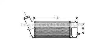 Теплообменник AVA QUALITY COOLING CN4268